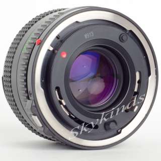 Canon FD 50mm f/1.8 Prime Lens Excellent Condition  