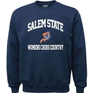  Salem State Vikings Navy Youth Womens Cross Country Arch 