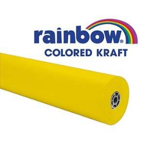  Yellow Rainbow Kraft Roll 1000 Ft
