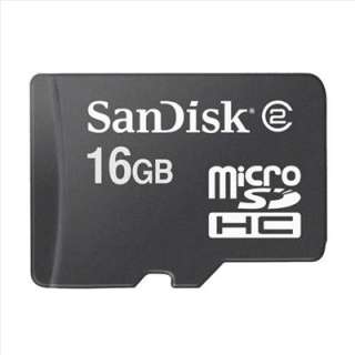 16GB MicroSD Card + Protector For LG VN270 Cosmos Touch  