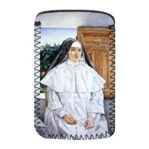  Portrait of Sister Nambo, 1990 (oil on canvas) by James 