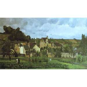  FRAMED oil paintings   Camille Pissarro   24 x 14 inches 