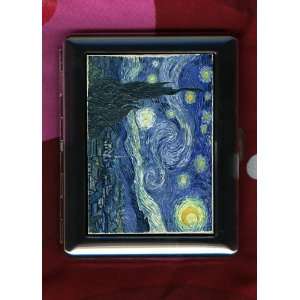  Starry Night Vincent van Gogh ID CIGARETTE CASE of 
