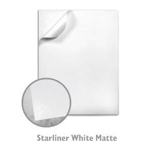  Starliner White Label Sheet   100/Package