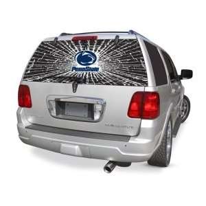  Penn State Nittany Lions Shattered Back Winshield Covering 