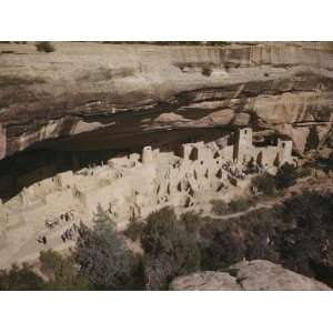  Cliff Palace Once Sheltered Hundreds of Anasazi Indians 