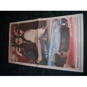  Danica Patrick IRL & INDY Driver 12x 22Newspaper Poster 