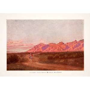   Arizona United States Catalinas   Original Color Print