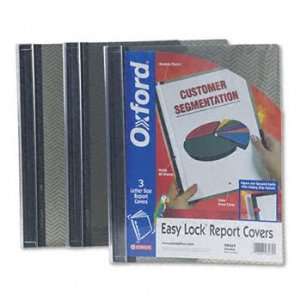  Oxford 98469   Report Cover, Binding Bar, Letter, Holds 50 