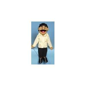  Hispanic Dad   Puppets