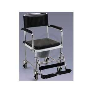   Nova Drop Arm Shower/Commode Transport Chair