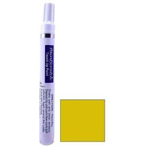  1/2 Oz. Paint Pen of Texas Yellow Touch Up Paint for 1973 