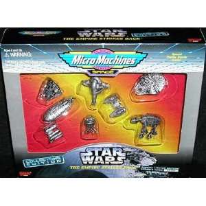 Limited & Numbered Edition Micro Machines Star Wars the Empire Strikes 