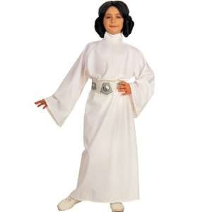 Princess Leia Costume Child Small 4 6 Star Wars Collection 
