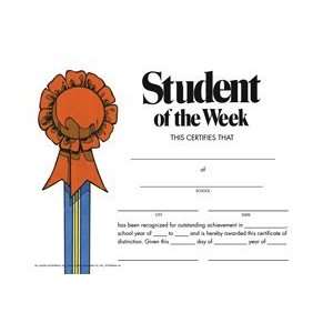 Hayes School Publishing VA229CL Student of the Week Set of 30 8.5in. X 