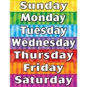   Pack TEACHER CREATED RESOURCES DAYS OF THE WEEK CHART 