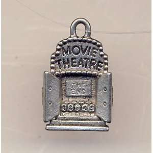  Movie Theater Charm Arts, Crafts & Sewing