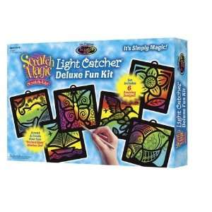  Scratch Magic Light Cather Deluxe Kit Toys & Games