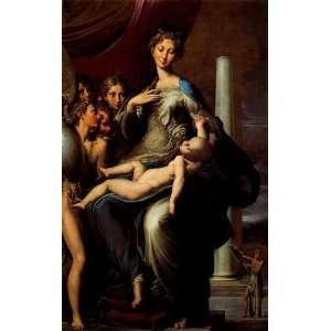  Hand Made Oil Reproduction   Jacopo Carucci (Pontormo 