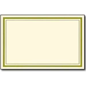   Gold Foil Flat Card Invitations   25 Invitations