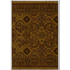  Stanton Carpet Savoy Topkapi Chamois Oriental Runner Rug 