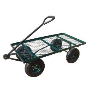 Sandusky Lee FW Steel Crate Wagon, Green, 1000 lbs Load Capacity, 14 1 