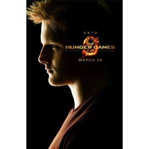  The Hunger Games   Original Movie Poster (Cato) (Size 27 