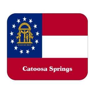  US State Flag   Catoosa Springs, Georgia (GA) Mouse Pad 
