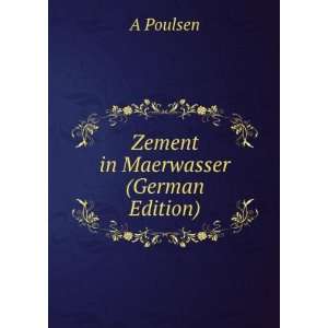  in Maerwasser (German Edition) (9785877531307) A Poulsen Books