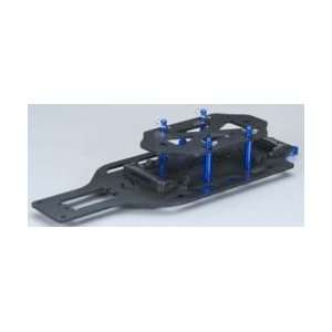    Integy LCG Modified Chassis Set Stampede INTT8036BLUE Toys & Games