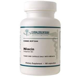  (Vitamin) B3, Niacin 500 mg 100 Capsules Health 