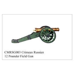    28mm Crimean War   Russian 12 Pounder Field Gun Toys & Games