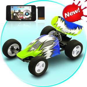 iPhone/iPad/iPod Touch Controlled High Speed RC Stunt Car  