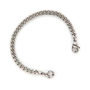Medical Alert ID Stainless Steel Small link Chain Replacement Bracelet 