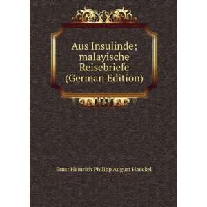   (German Edition) Ernst Heinrich Philipp August Haeckel Books