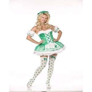  Smiffys Fancy Dress Costume   St Paddys Girl   St Patricks 