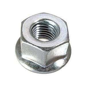  ACTION HUB AXLE NUT 9X1 FLANGED
