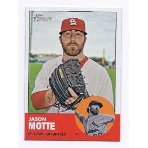  2012 Topps Heritage #244 Jason Motte St. Louis Cardinals 