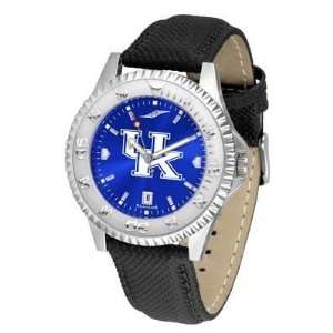  Kentucky Wildcats Competitor Leather Anochrome Men Watch 