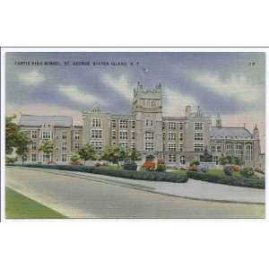   Curtis High School, St. George, Staten Island, N.Y