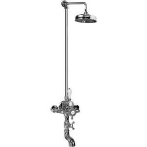  Graff CD3.02 PN Exposed Thermostatic Tub & Shower System 