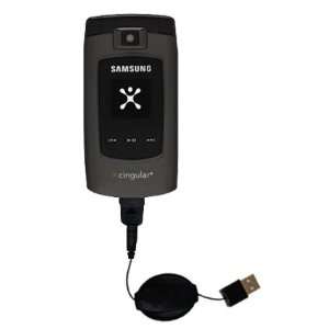  USB Cable for the Samsung SYNC SGH A707 with Power Hot Sync 