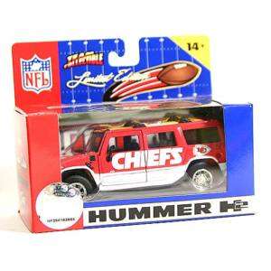 Kansas City Chiefs   New NFL Diecast 143 Hummer H2  