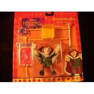  Disneys Quasimodo The Hunchback of Notre Dame Action 