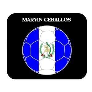  Marvin Ceballos (Guatemala) Soccer Mouse Pad Everything 