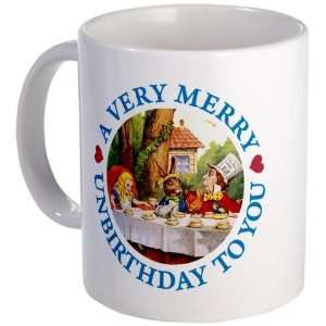  A VERY MERRY UNBIRTHDAY Funny Mug by 