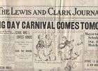 1931 LEWIS & CLARK High School Newspapers SPOKANE #4