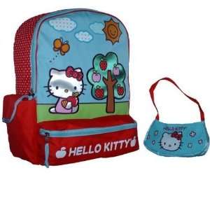  Hello Kitty Backpack with A Free Purse Toys & Games