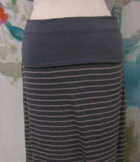 NWOT Splendid Stripe Maxi Skirt   Size XS  