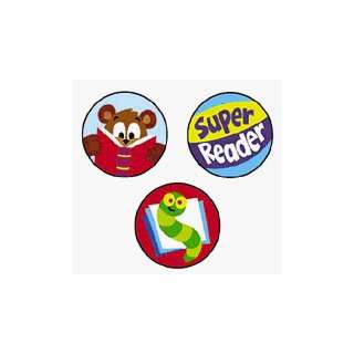  SUPERSPOTS STICKERS READING CELEBRA Toys & Games